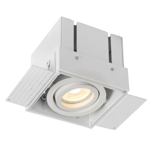 Lucide TRIMLESS - Spot encastrable - 1xGU10 - Blanc - détail 1